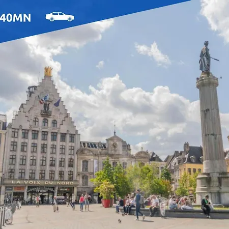 公寓 Retour De - Confort - Calme - Lumineux