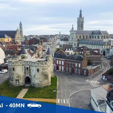 Retour De - Confort - Calme - Lumineux 公寓 杜埃